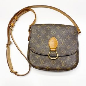 👜 LOUIS VUITTON Vintage Saint St Cloud